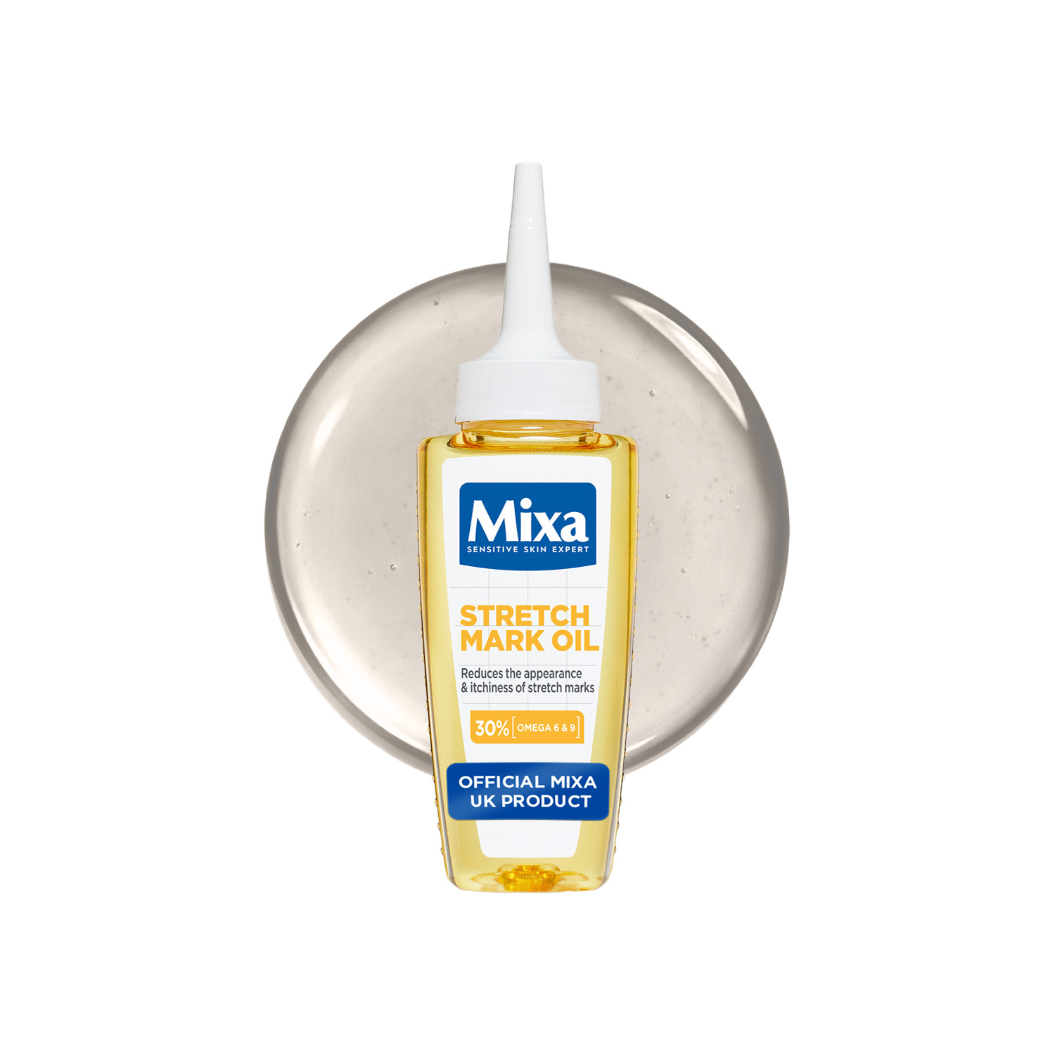 Mixa Stretch Mark Oil 100Ml