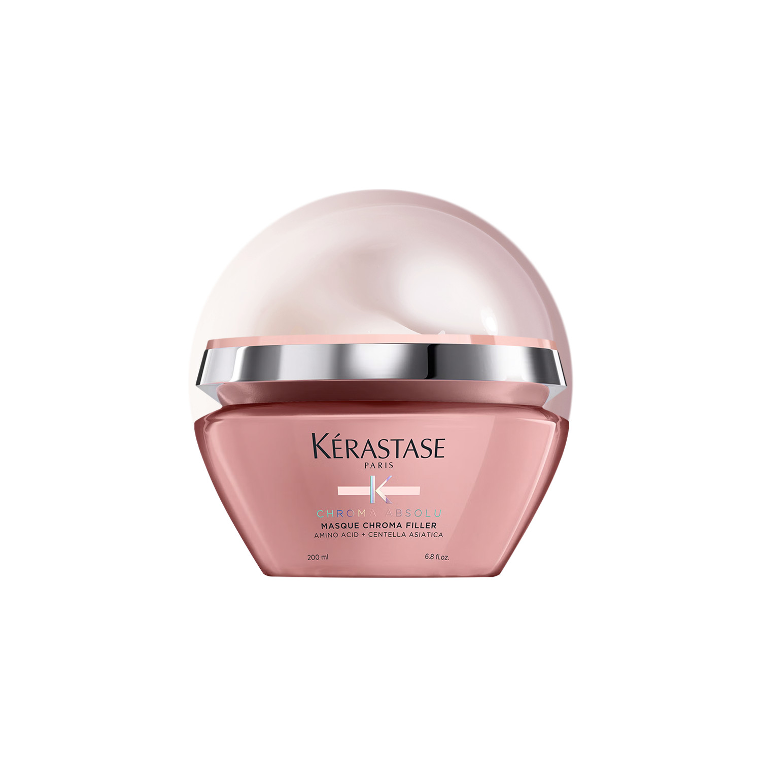 Kérastase Chroma Absolu Mask Chroma Filler – 200Ml | Hydrated Deeply | Soothes Skin | Restores Radiance