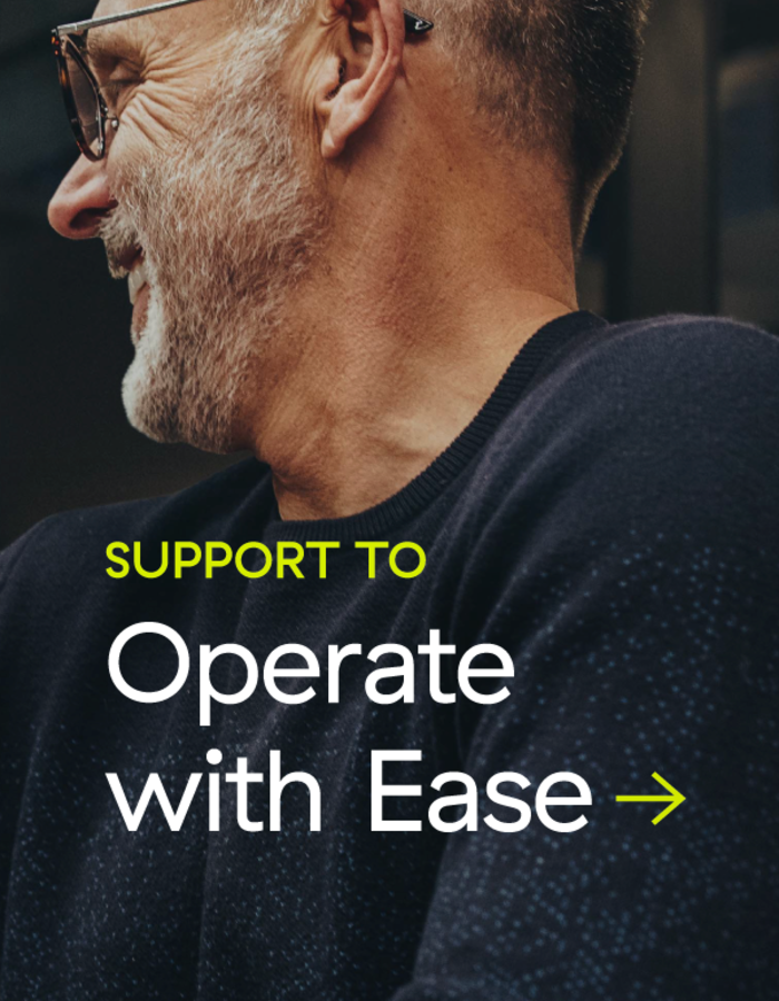Support to Operate with Ease