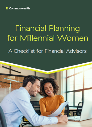 Cover - Financial Planning for Millennial Women