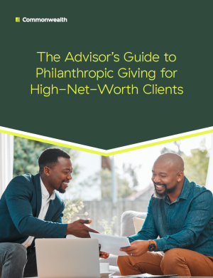 HNW Philanthropy Guide - Cover