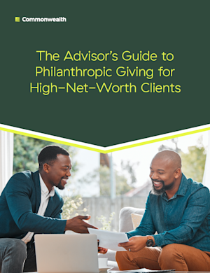 HNW Philanthropy Guide - Cover