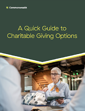 2023 Charitable Giving Cover