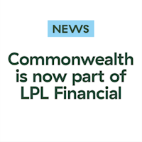 NEWS We are now part of LPL Financial