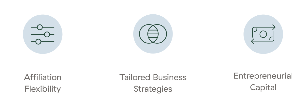 Affiliation Flexibility, Expert Business Strategies, Entrepreneurial Capital