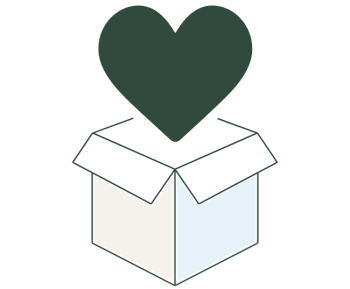box and heart