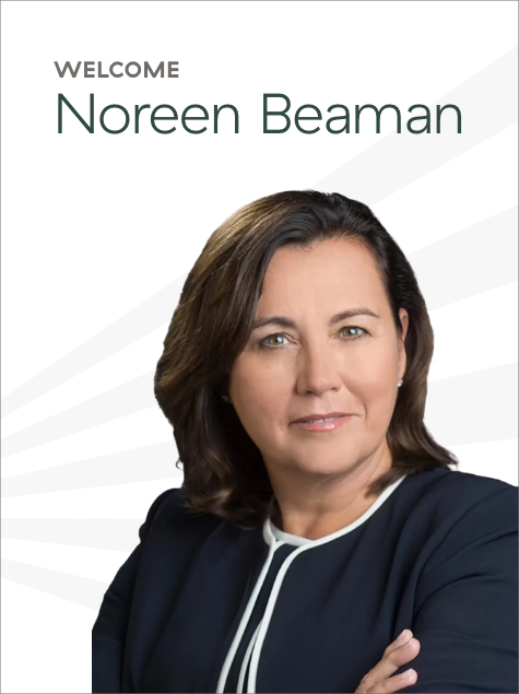 Welcome Noreen Beaman