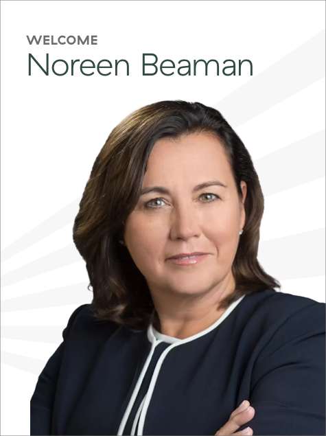 Welcome Noreen Beaman