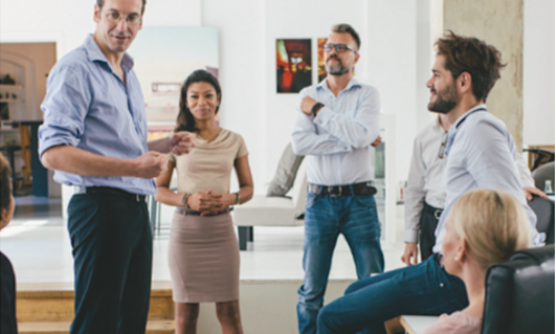 a team of advisors discusses how to gain more introductions to high-quality prospects