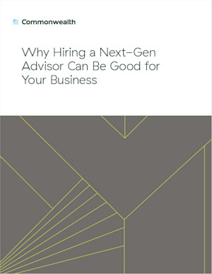 Why Hiring a Next-Gen Advisor Can Be Good for Your Business