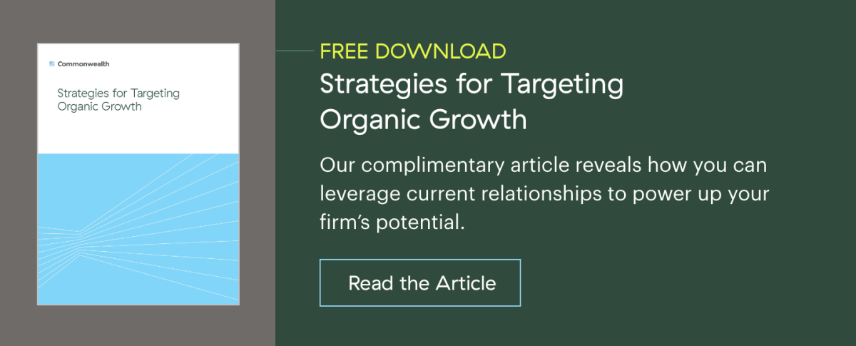 Strategies for Targeting Organic Growth - CTA