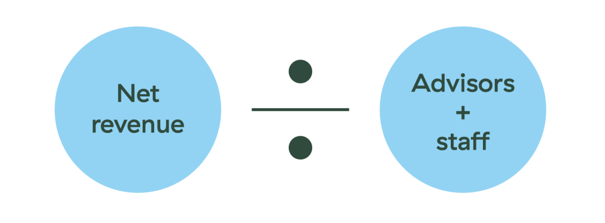 Revenue per Head Count Calculation