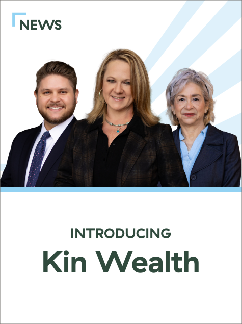 Kin Wealth advisors and staff smiling