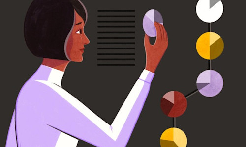 two advisors analyze prospective client portfolios