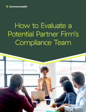 Evaluate a Compliance Team - Cover