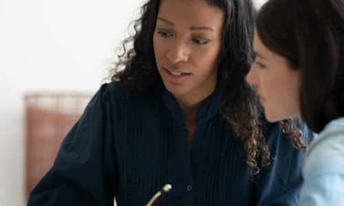 A millennial woman considers how to better prioritize financial planning in her life