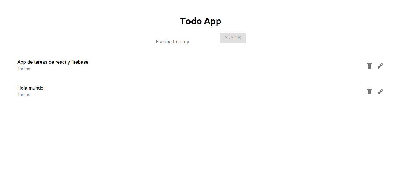 Todo APP