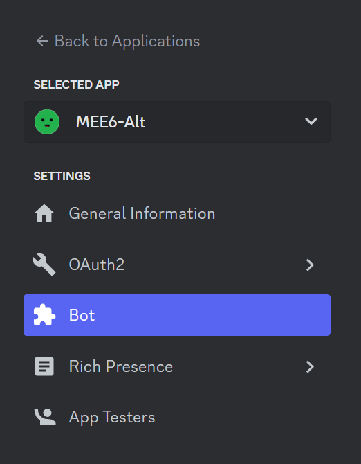 Add Menhera Bot Discord Bot