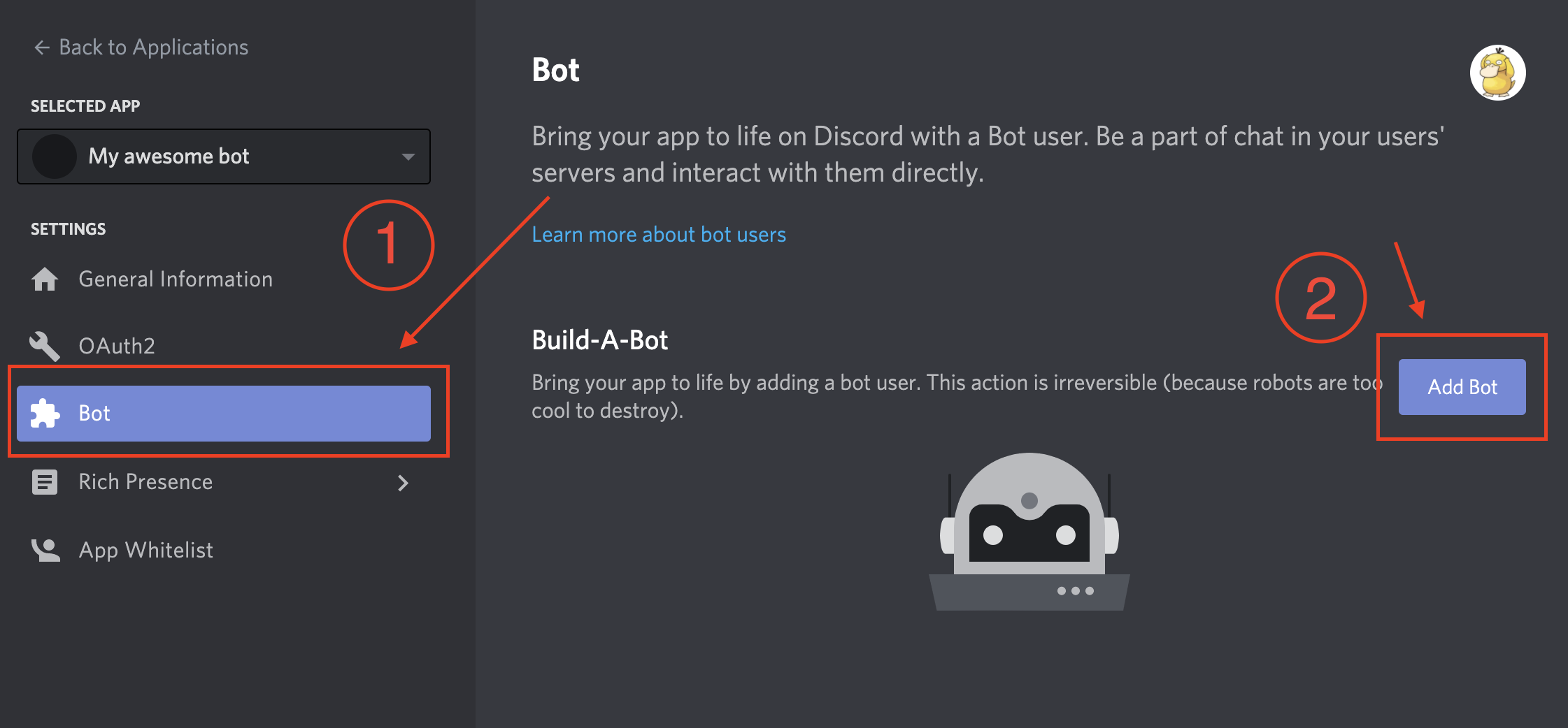 Mee6 discord bot