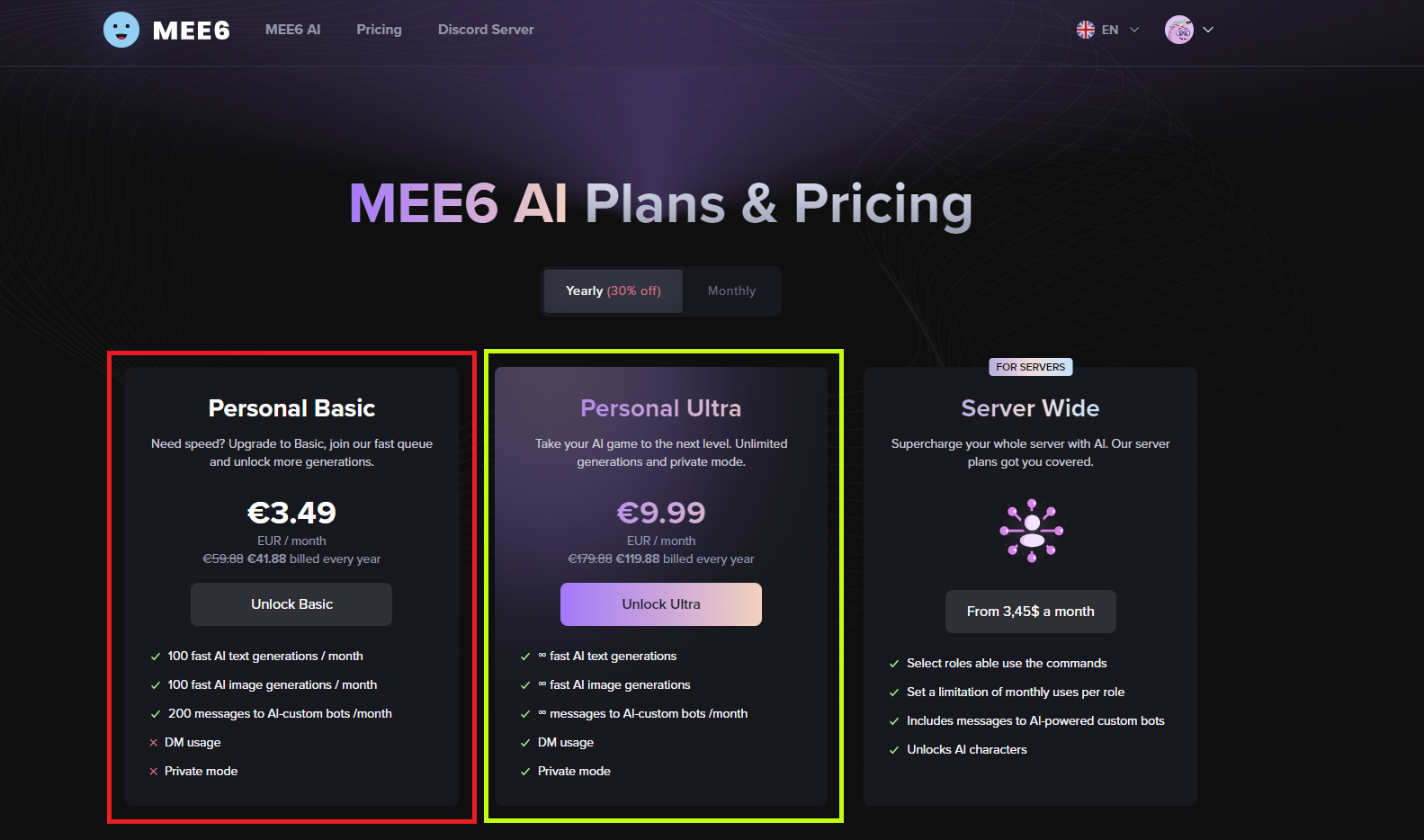 Discord Bot | MEE6