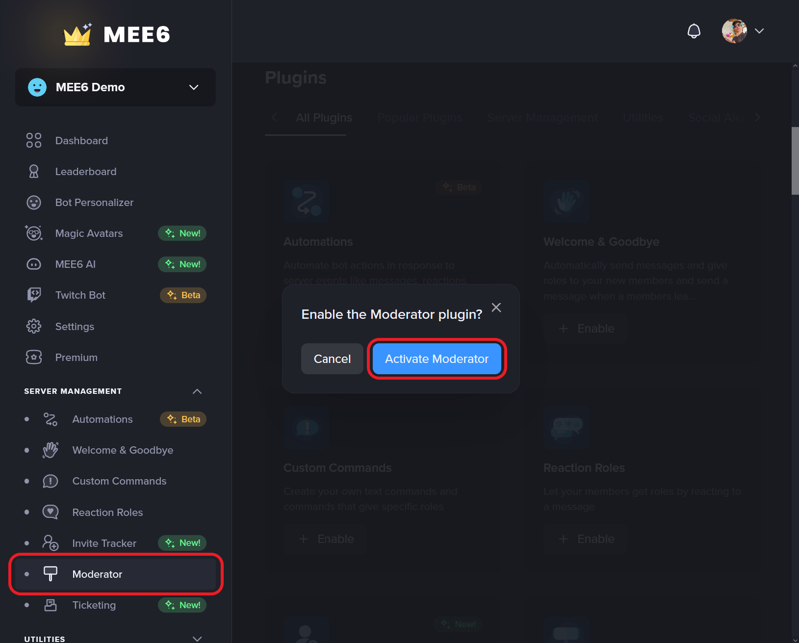 Mee6 Tutorial: How to use the Mee6 Dashboard on Discord?