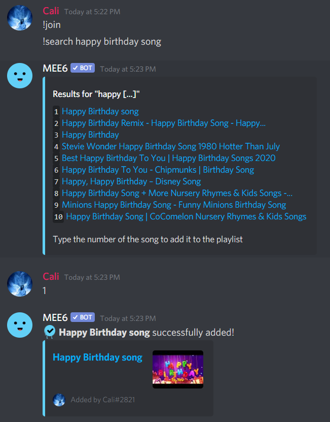 How To Play Music On Discord Set Up The Mee6 Bot To Play Music In Your Discord Voice Channels