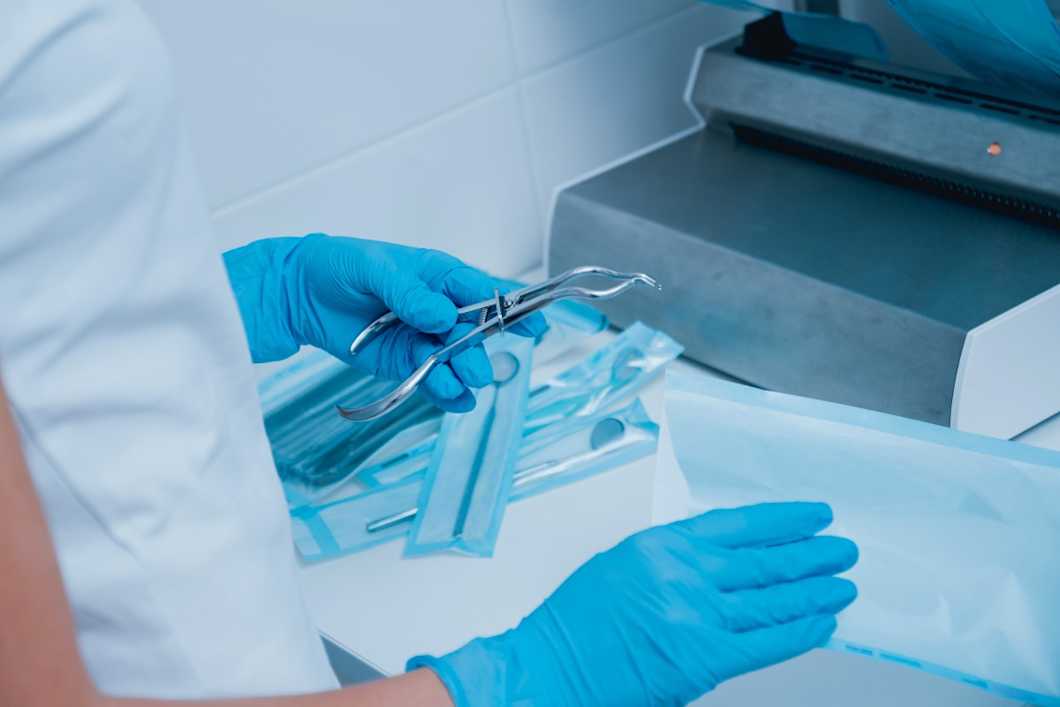 Sterility of medical devices