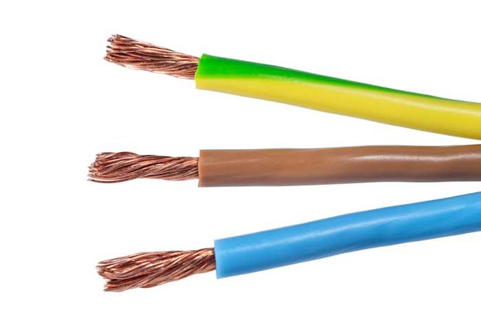 Plastic cable covering