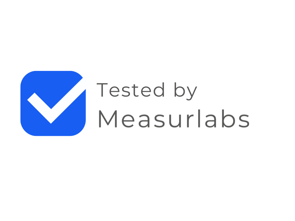 Testattu Measurlabsilla merkki