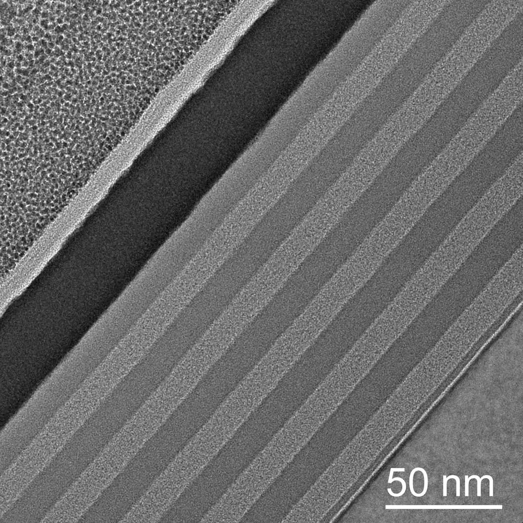 Measur cross-sectional TEM