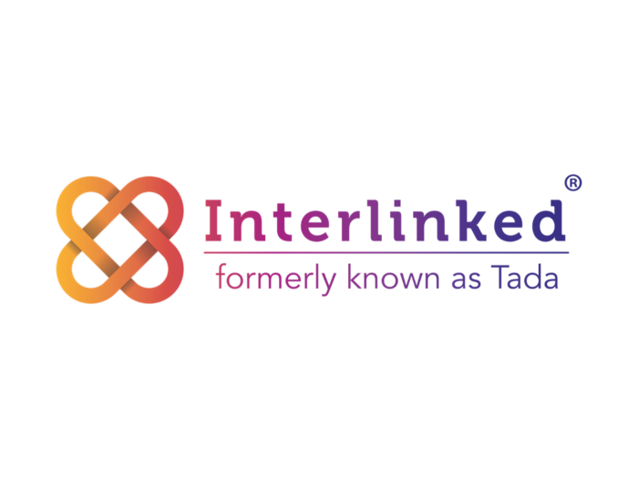 Interlinked logo for testimonials page