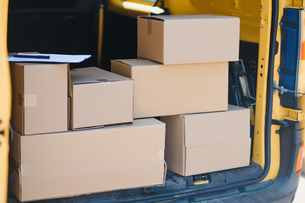 Cardboard containers