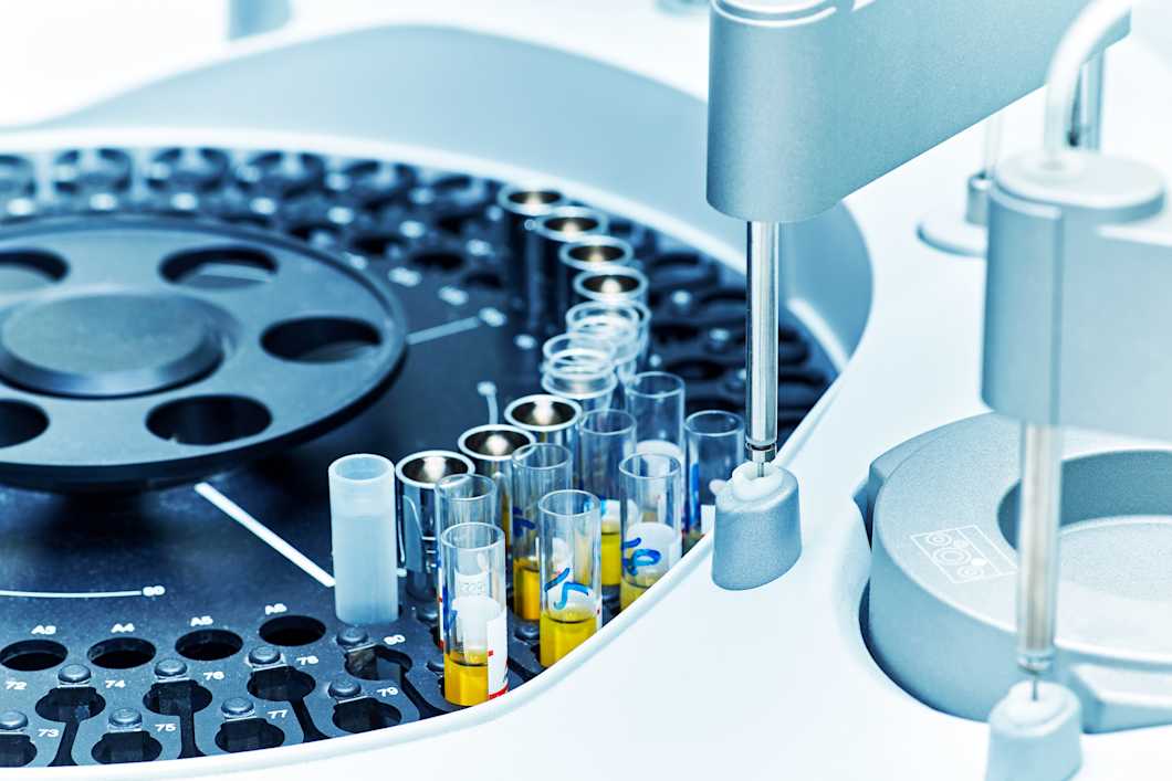 Standard testing laboratory