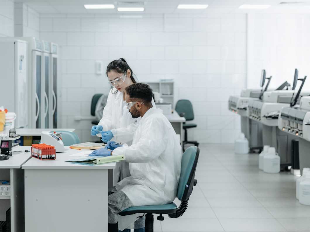 Third party laboratory