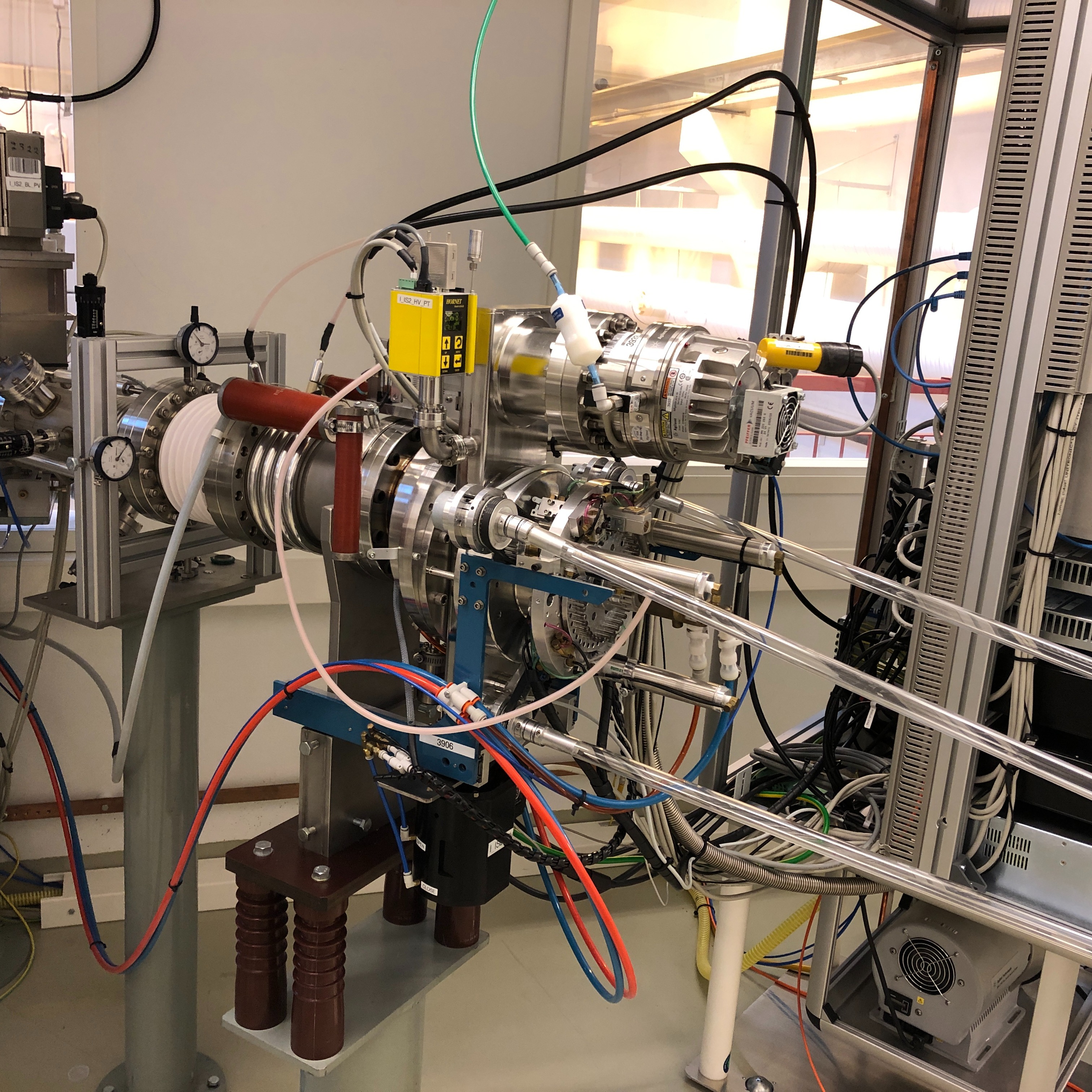 Accelerator mass spectrometry