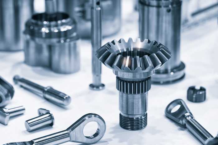 Metal parts