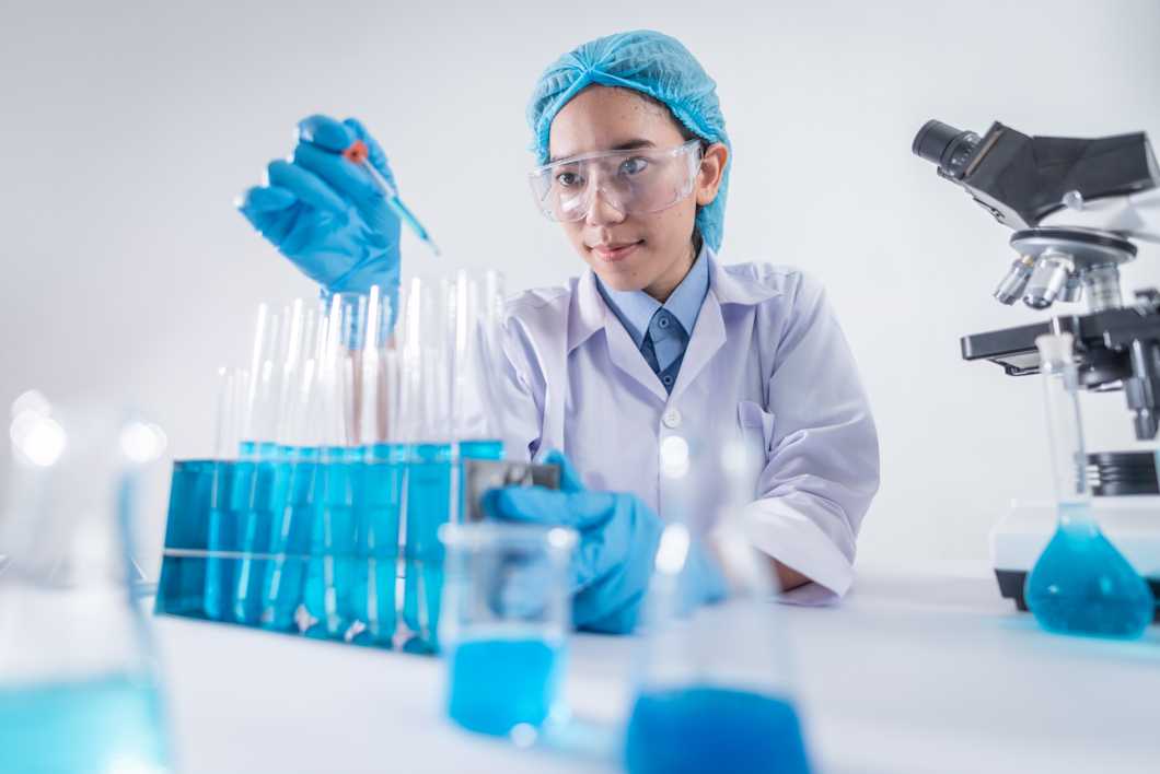 Chemical laboratory services