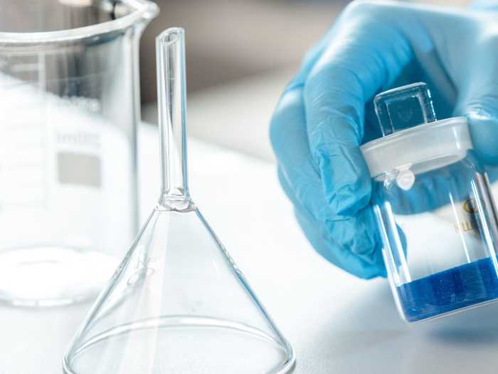 Accredited laboratory services