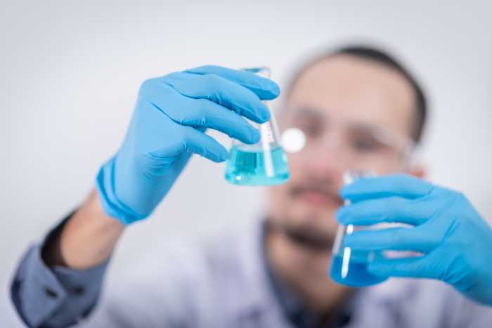 Chemical testing laboratory services