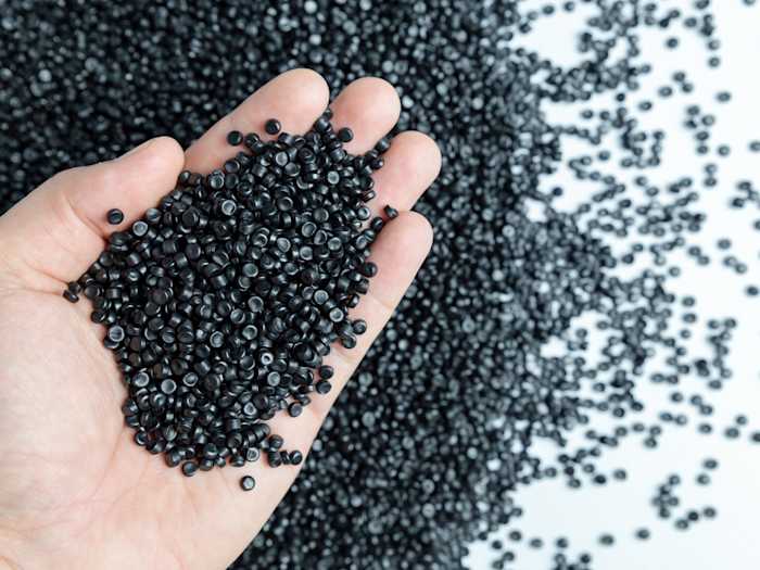 Plastic beads