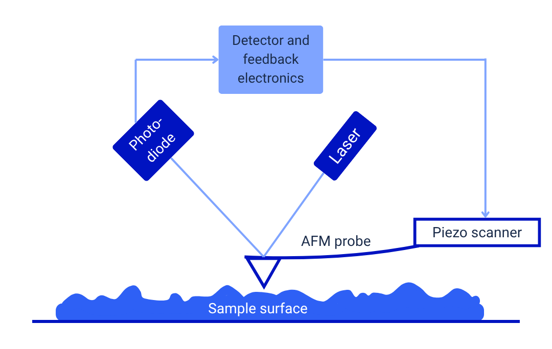 AFM working principle