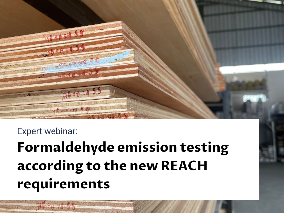 Formaldehyde webinar cover