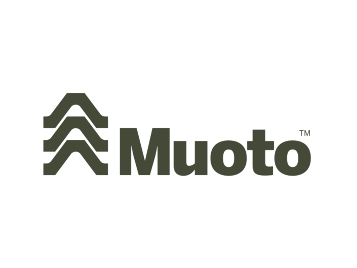 Muoto logo for testimonials page