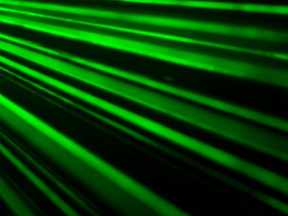 Green laser DLS