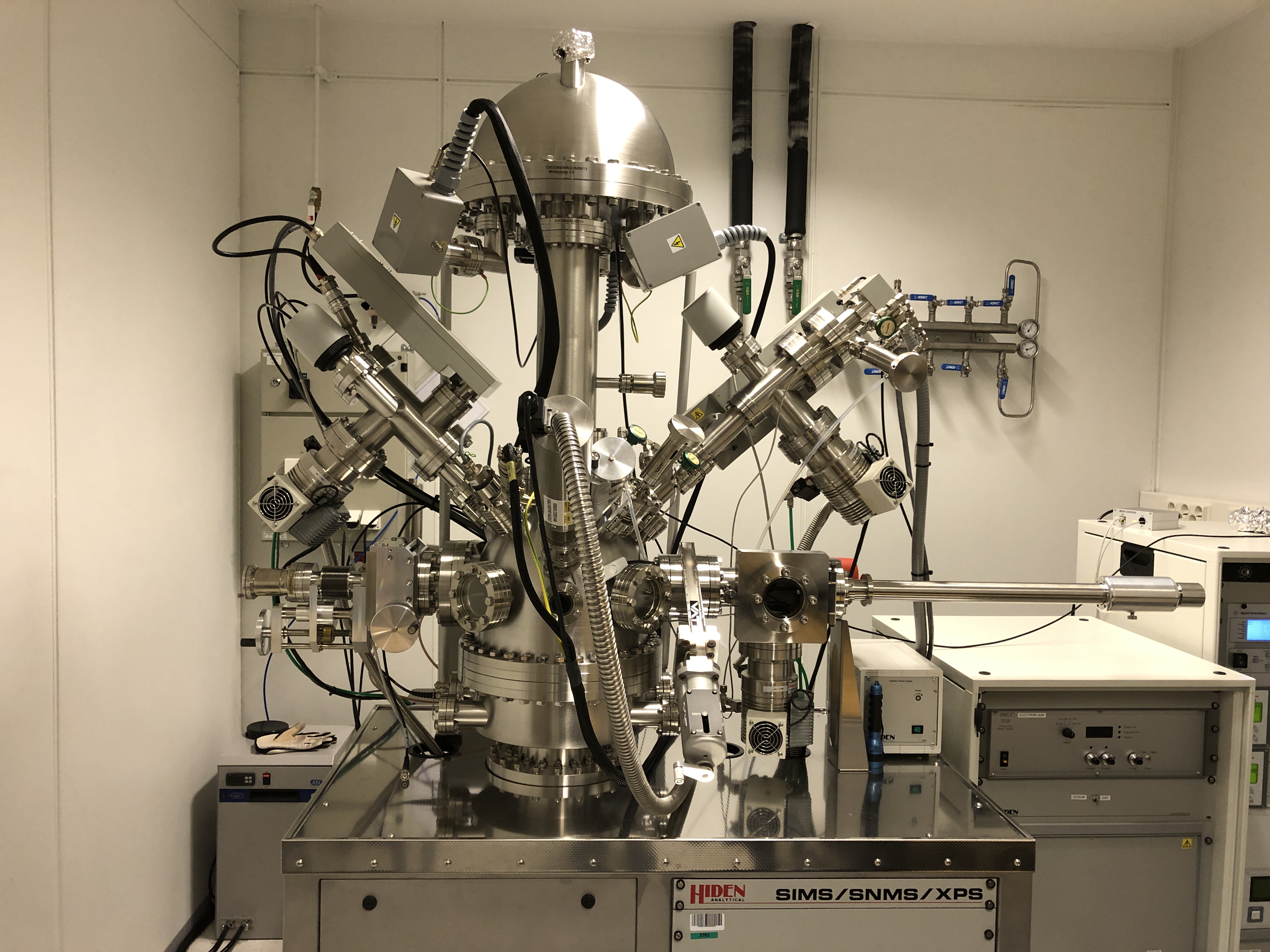 Measur, Sekundääri-ionimassaspektrometria, SIMS