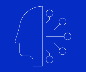 A gif conveying that once things are connected, patterns will be emerge and new insights can be discovered