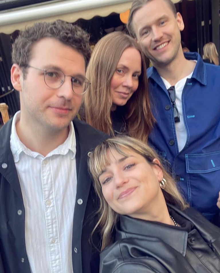 Jenny Seth, Christian Daflos & Joanna Party