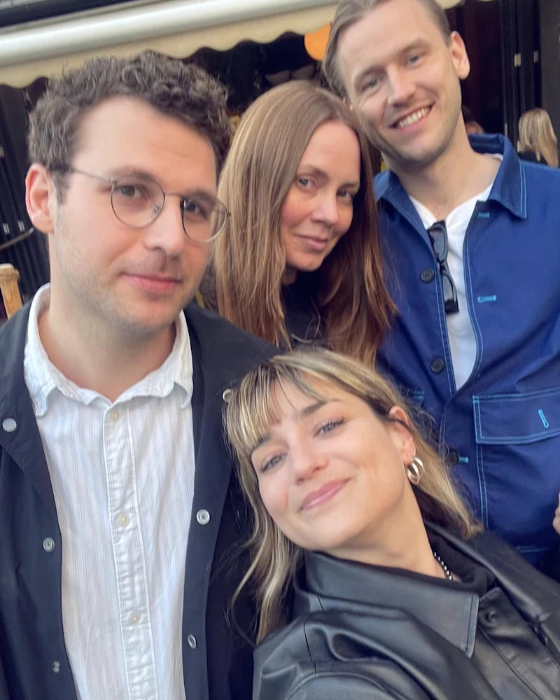 Jenny Seth, Christian Daflos & Joanna Party