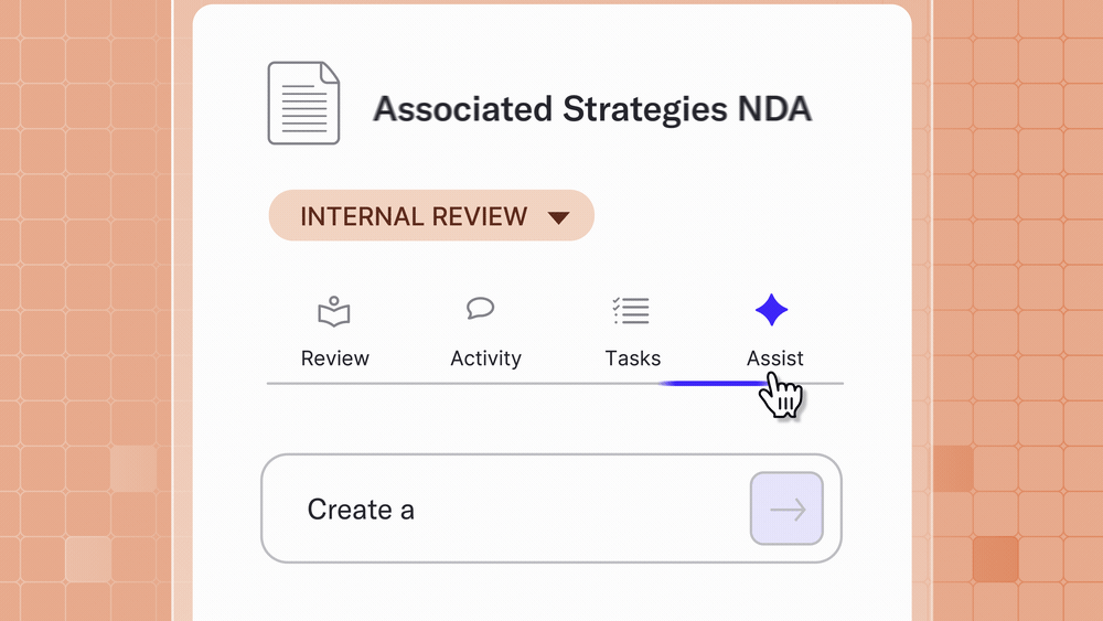 AI Contract Drafting & Generation