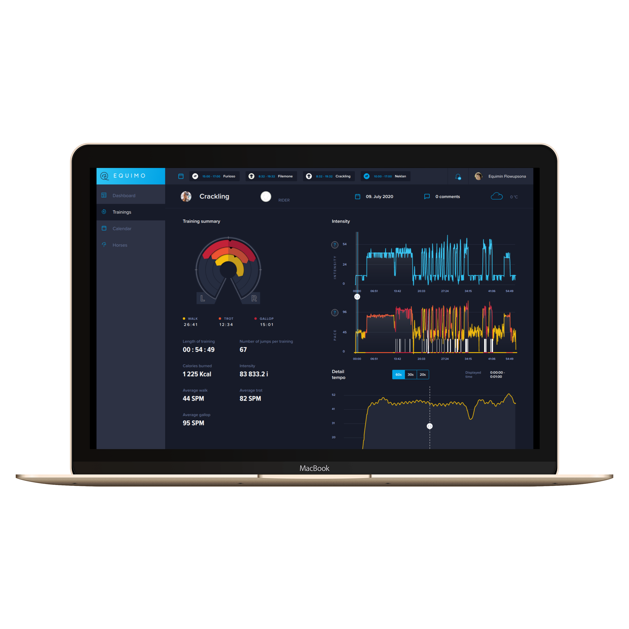 Equimo laptop